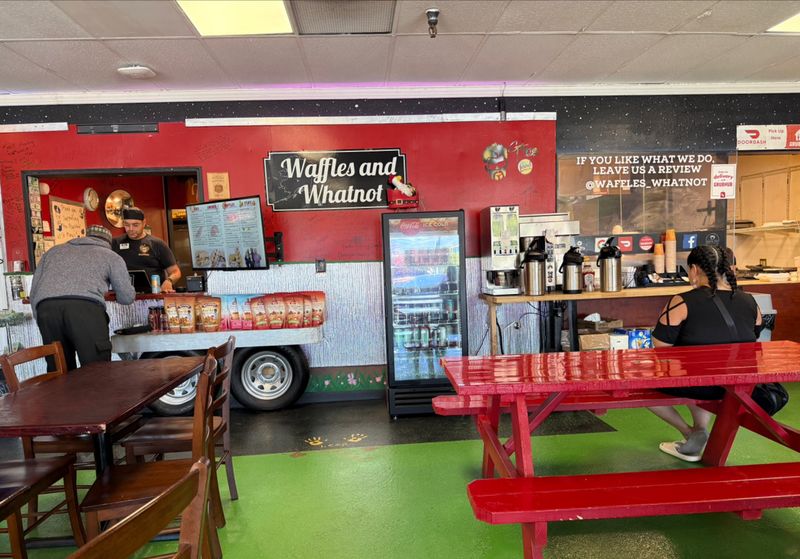 Waffles and Whatnot - Anchorage, Alaska