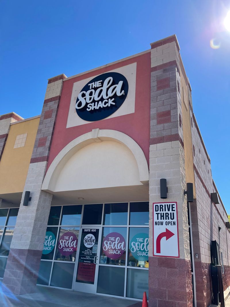 The Soda Shack - Lubbock, Texas