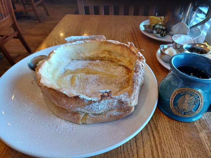 This Minnesota Pancake House Flips Cakes Bigger Than The Plate 8 Dutch Baby Drama