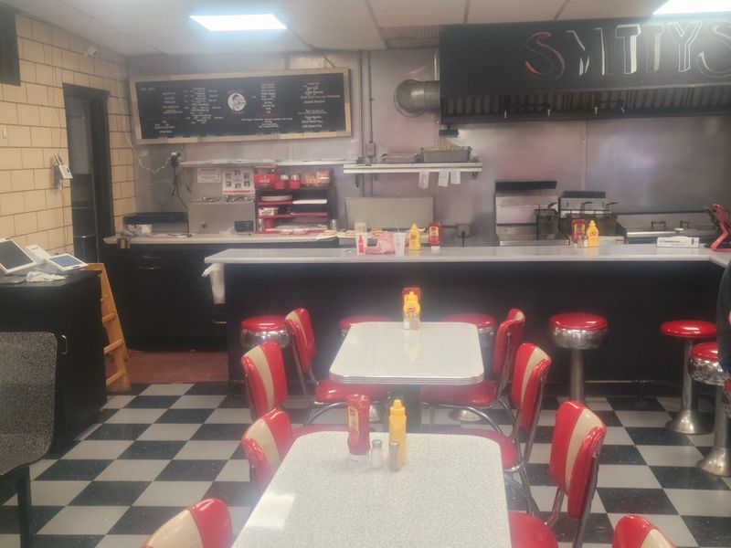 Vintage Lunch Counter Vibes