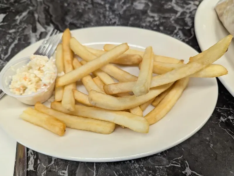 Crispy Home Fries on the Side