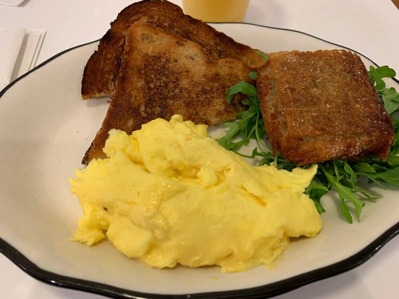 Breakfast For Lunch Plate