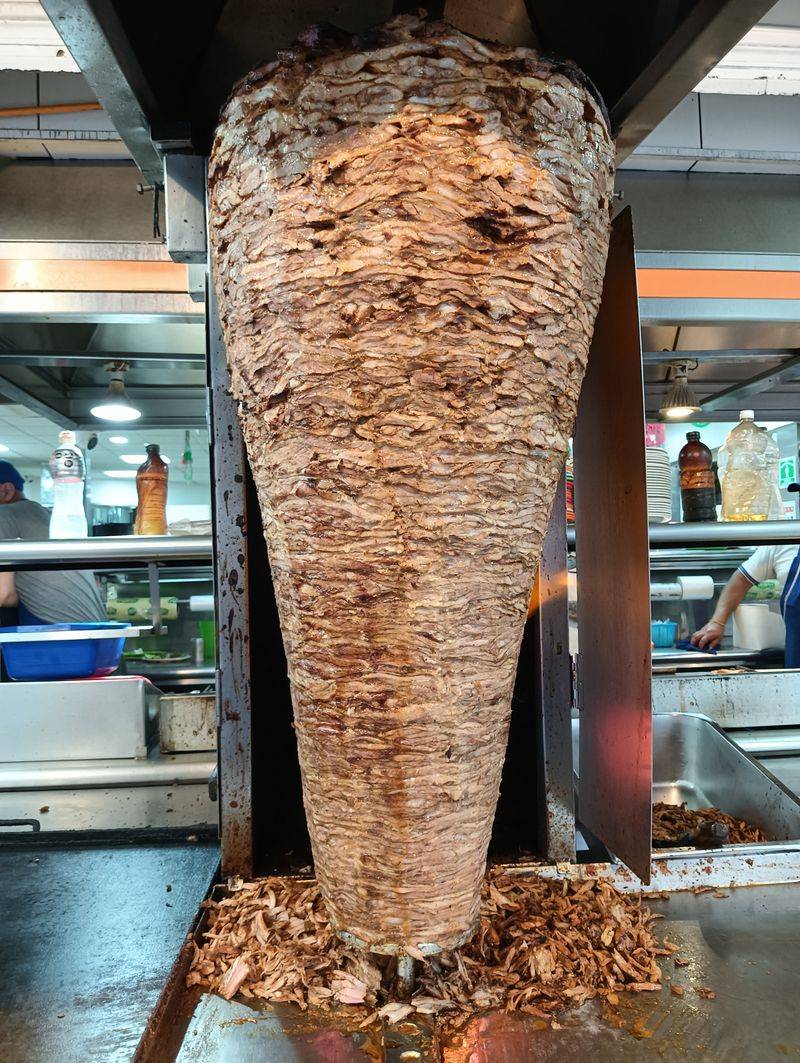 Adobada On The Trompo