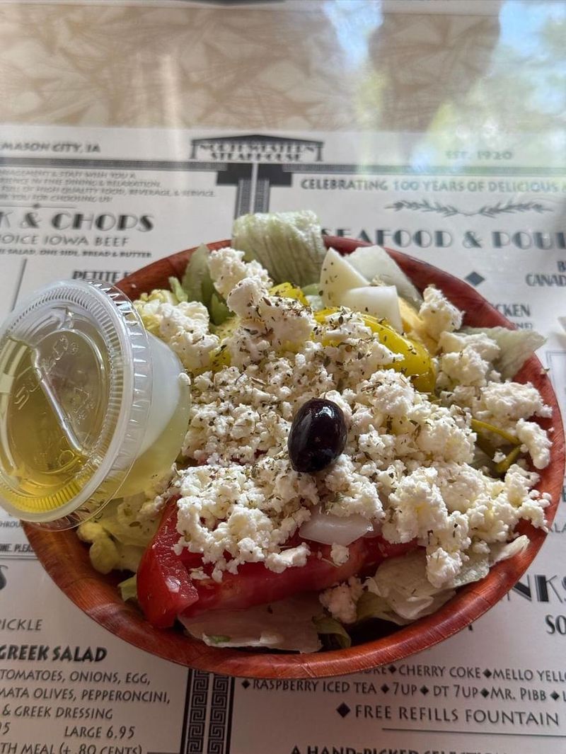 House Greek Salad Starter