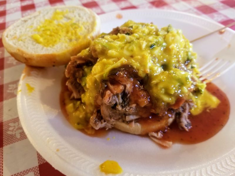 Neon Mustard Slaw Magic