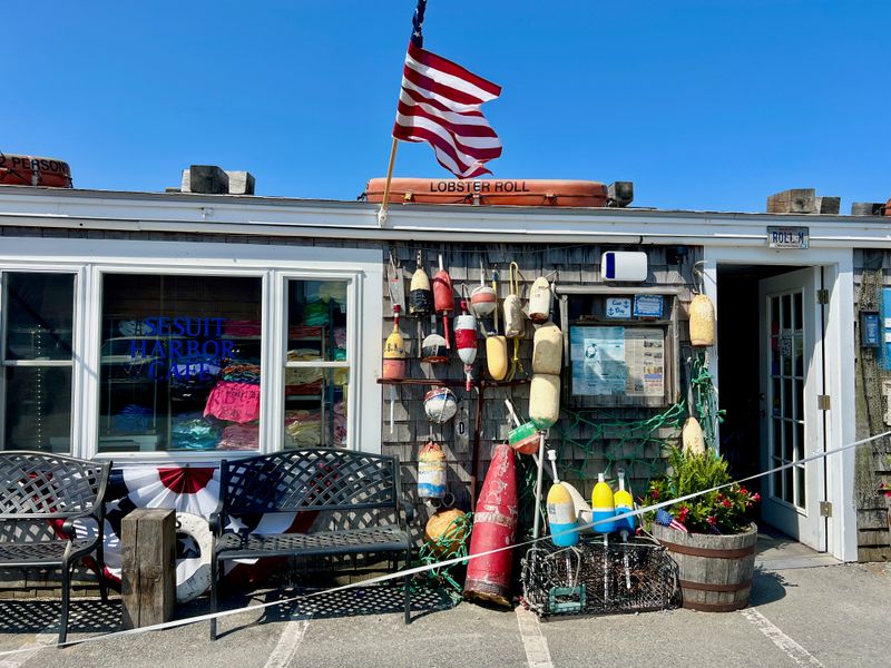 Sesuit Harbor Cafe - Dennis, Massachusetts