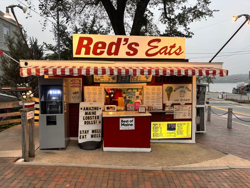 I Drove Across Maine To Taste 12 Lobster Roll Shacks And 3 Were Pure Magic 12 Red's Eats - Wiscasset, Maine
