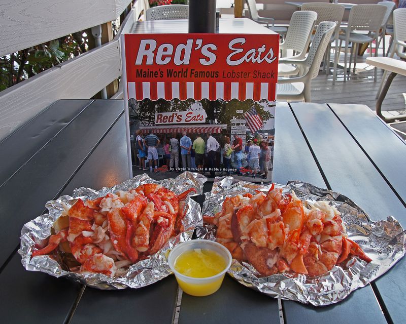 I Drove Across Maine To Taste 12 Lobster Roll Shacks And 4 Were Pure Magic 17 Red's Eats – Wiscasset, Maine