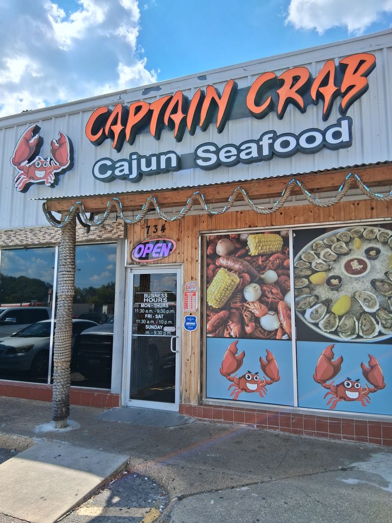 Captain Seafood- Columbia, South Carolina