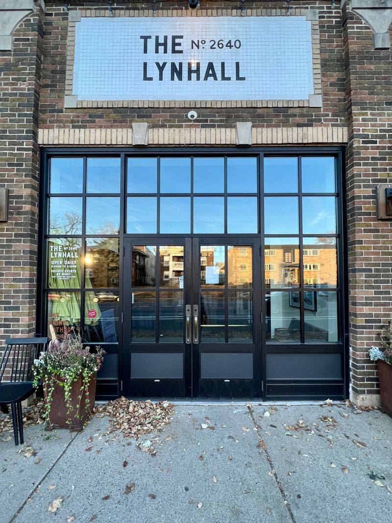 The Lynhall No. 2640 Private Events – Minneapolis, MN