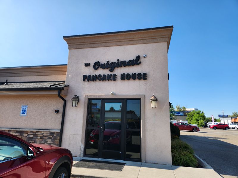11 Breakfast Houses Across America Where the Syrup Never Stops Flowing 15 Original Pancake House - Boise, Idaho