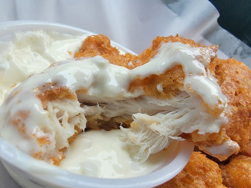 Crisp Batter, Soft Center