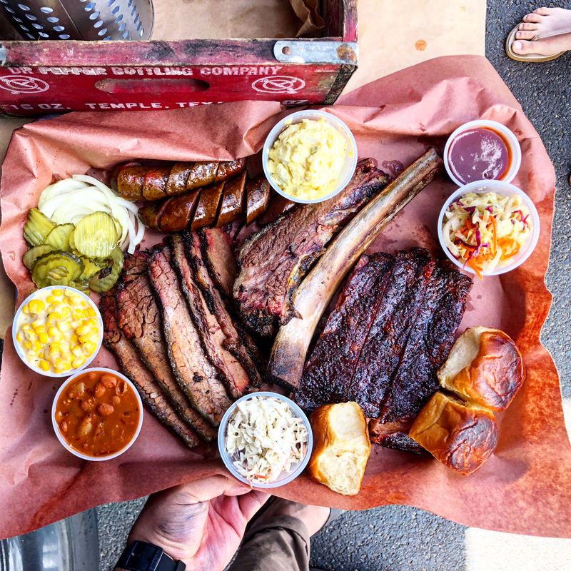 Sunset Texas Barbecue - Honolulu, Hawaii
