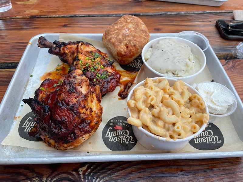 Wilson County Barbecue - Portland, Maine