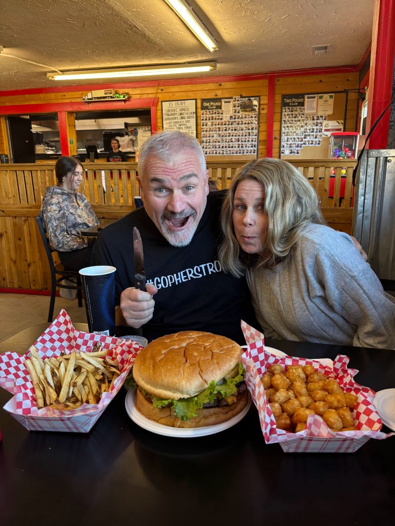 The Two Pound Challenge