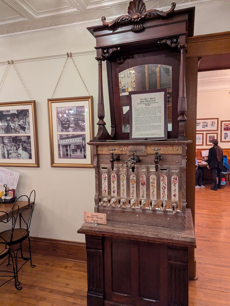 This Indiana Soda Fountain Serves Hand-Dipped Ice Cream Locals Say Is A Sweet Tradition 13 Siphons, Seltzer, Sparkle