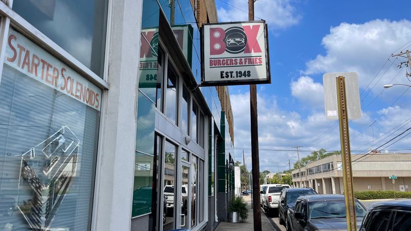 The Box - Little Rock, Arkansas