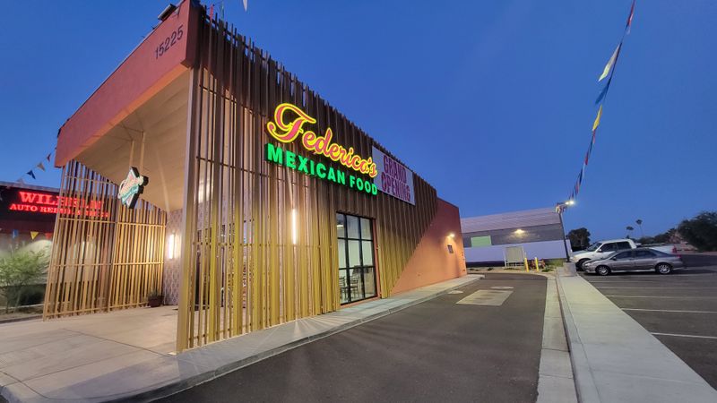 Federico’s Mexican Food – Phoenix, AZ
