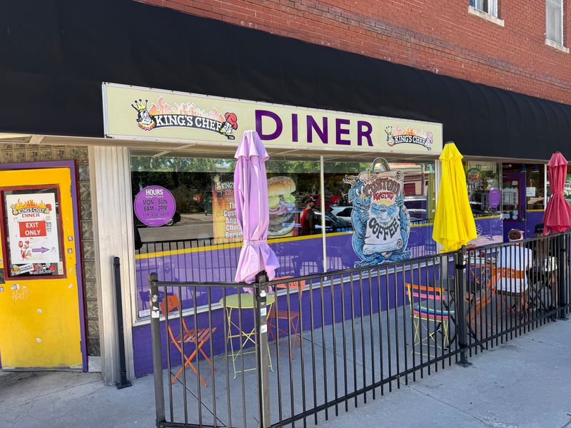 14 Colorado Green-Chile Kitchens Where Locals Swear The Heat Is Just Right 8 King's Chef Diner - Colorado Springs, Colorado