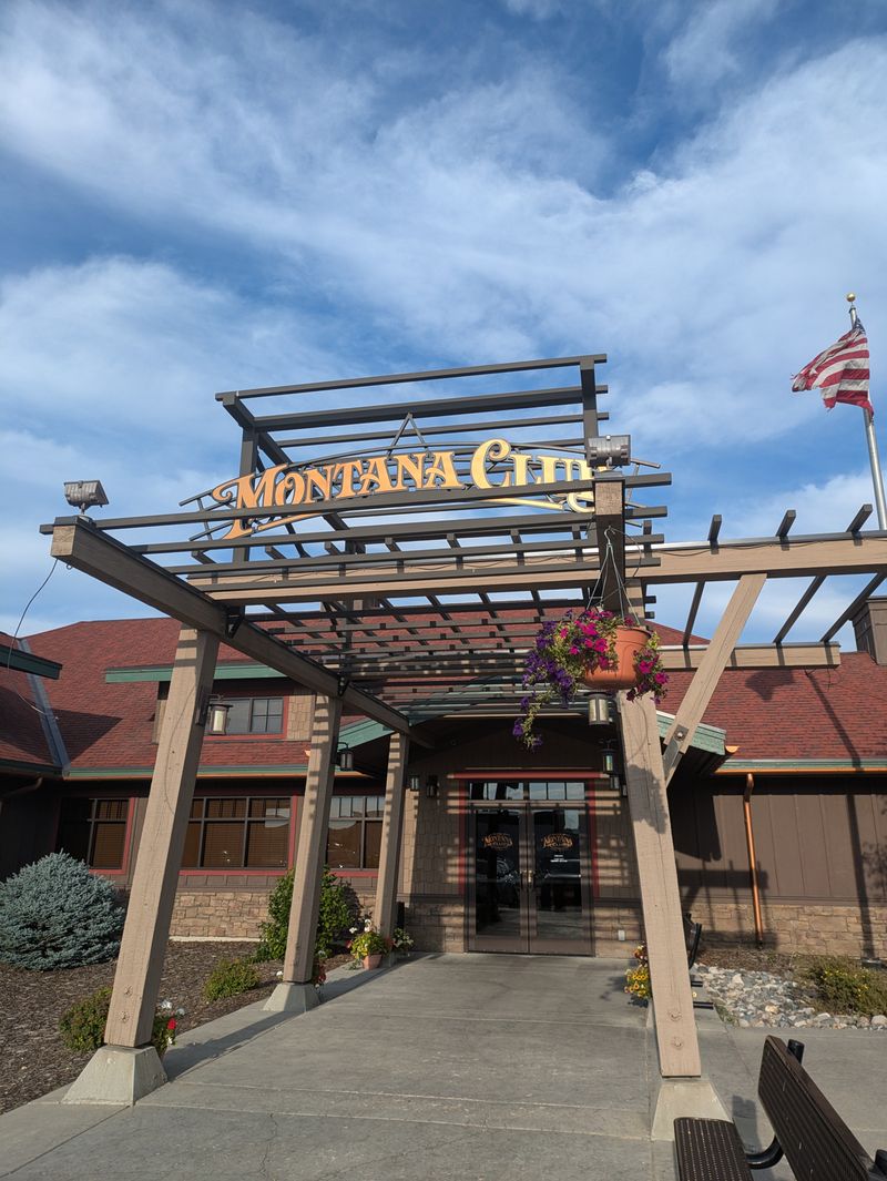 The Montana Club Restaurant - Butte, Montana