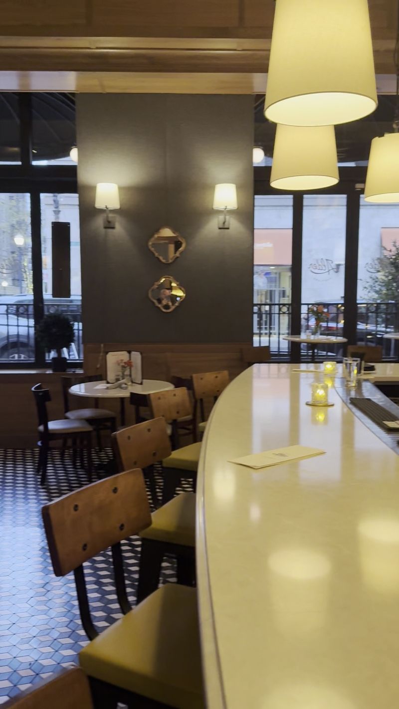 Bistro Alder - Portland, Oregon