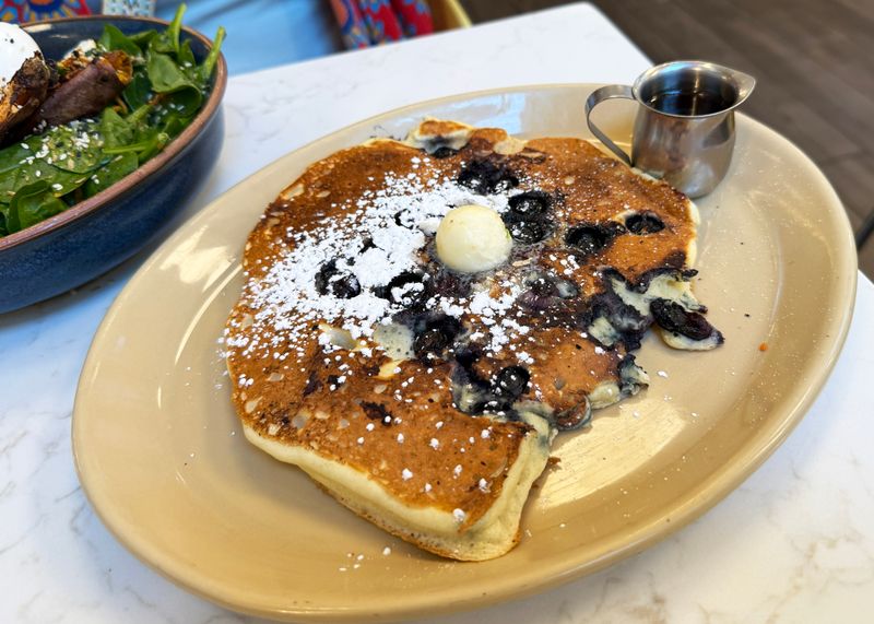 I Drove Across America to Taste 19 Pancake Stacks, and 5 Were Worth the Extra Syrup 8 Snooze, an A.M. Eatery - Denver, Colorado