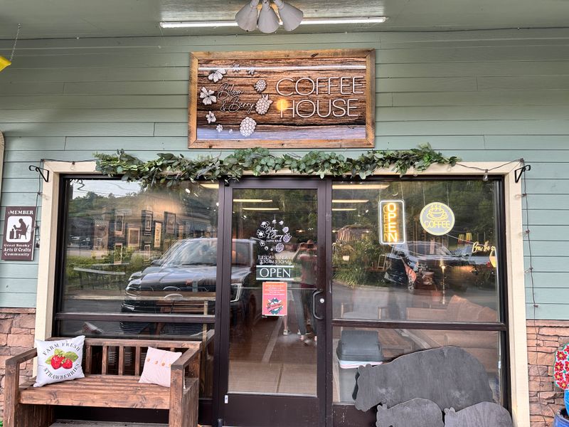 Bloom & Berry Coffee House - Gatlinburg, Tennessee