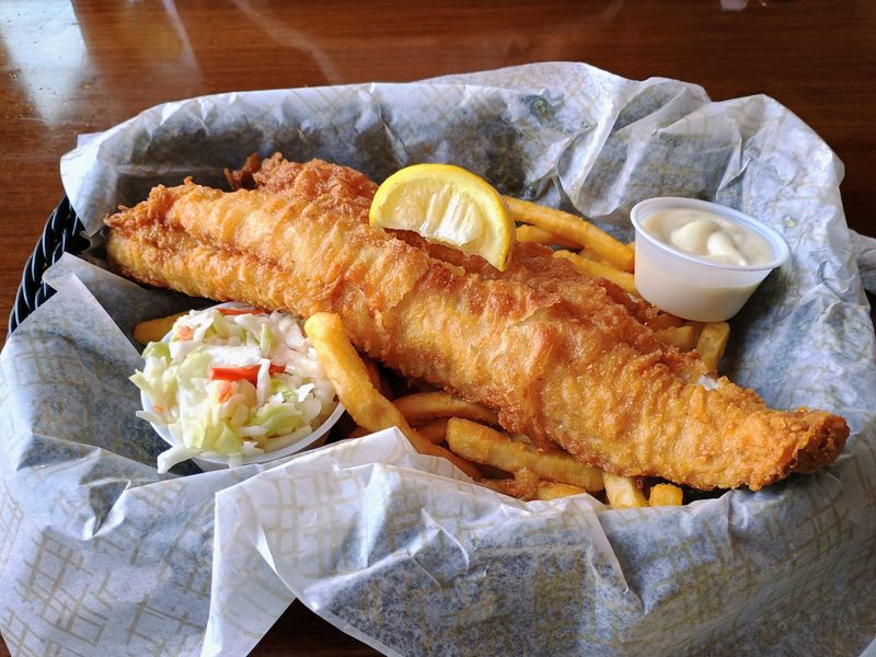 Mossbacks Island Grill and The Fishbowl Bar - Put-In-Bay, Ohio