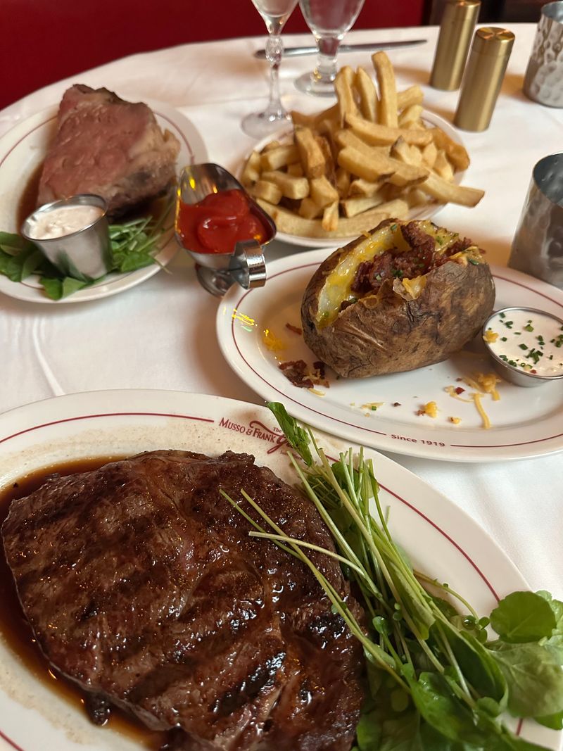 Musso & Frank Grill - Hollywood, California