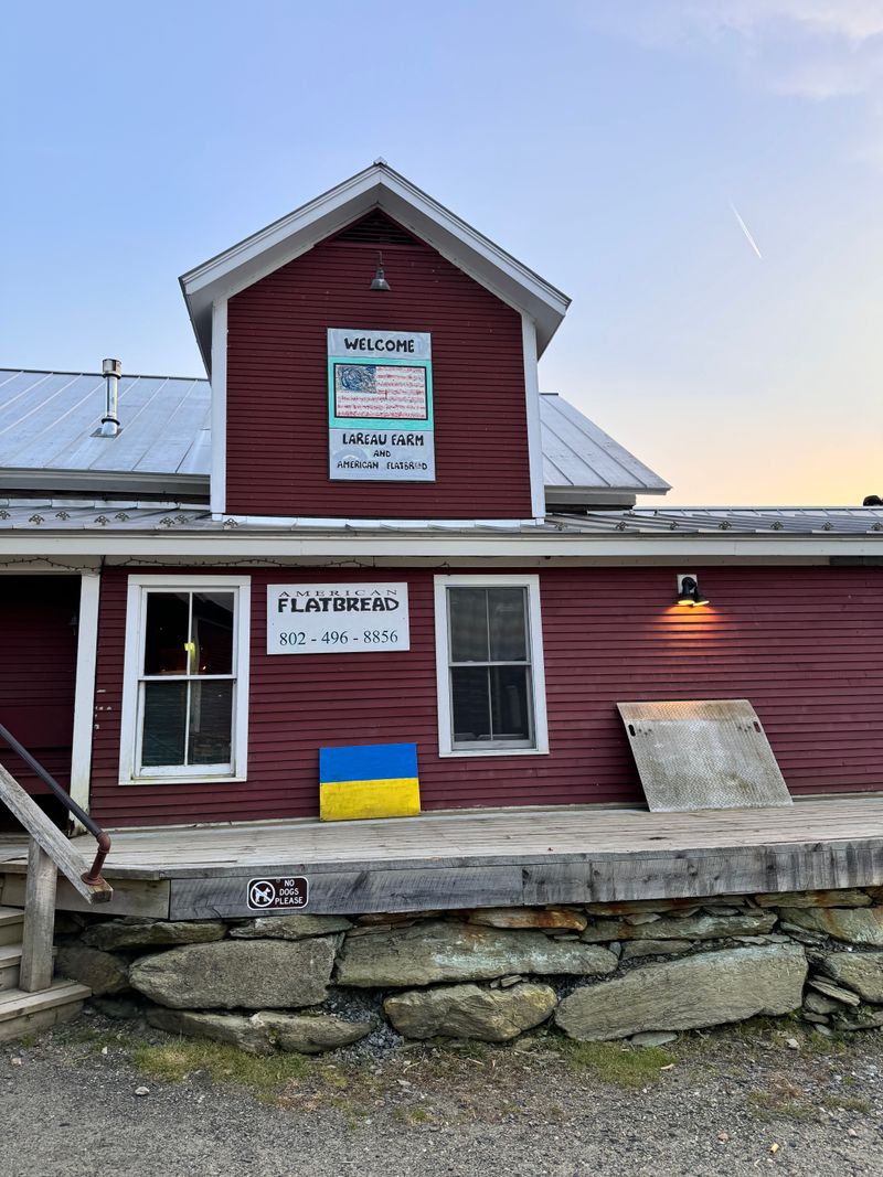 The Pizza Place Each State Proudly Crowns as No. 1 46 American Flatbread - Waitsfield, Vermont