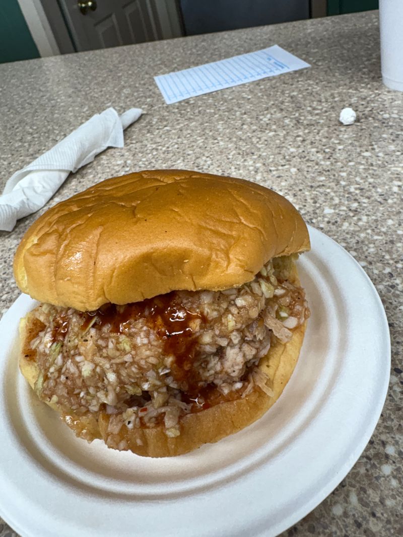 Chopped Pork The Old Way