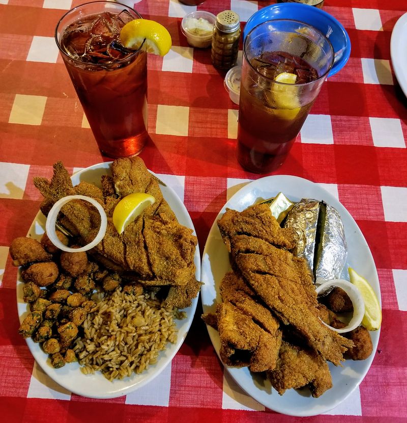 Catfish Filets Or Whole Fish
