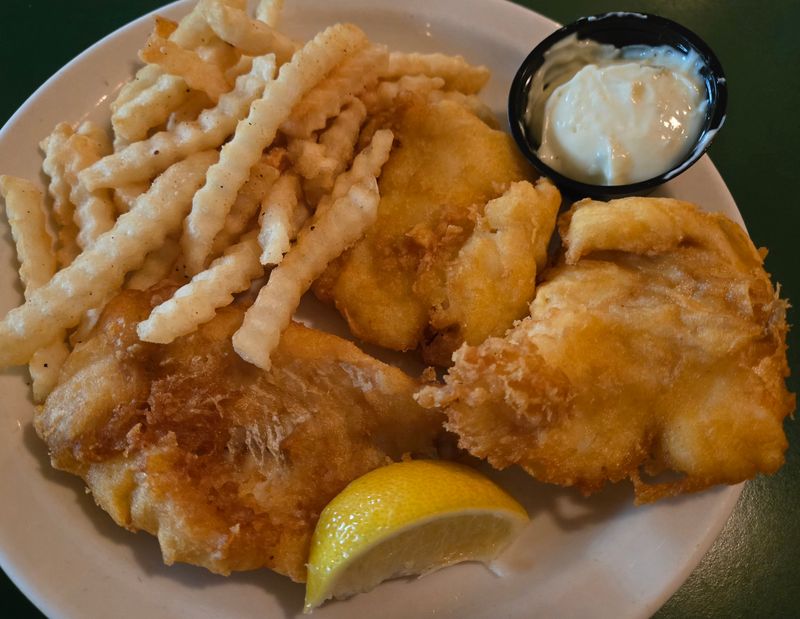 Friday Fish Fry Ritual