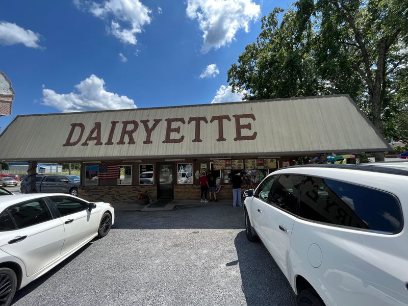 Dairyette Burgers & Shakes - Mount Ida Restaurant - Mt Ida, Arkansas