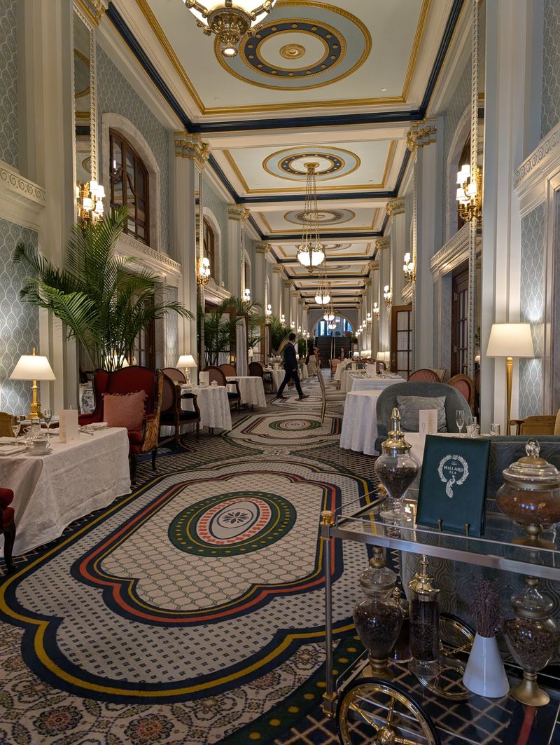 Willard Peacock Alley Tea - Washington, District of Columbia