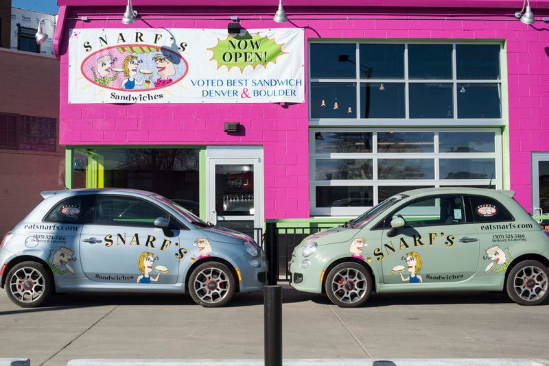 In Every State One Sandwich Shop Rises to the Top on Yelp 11 Snarf's Sandwiches – Denver, Colorado