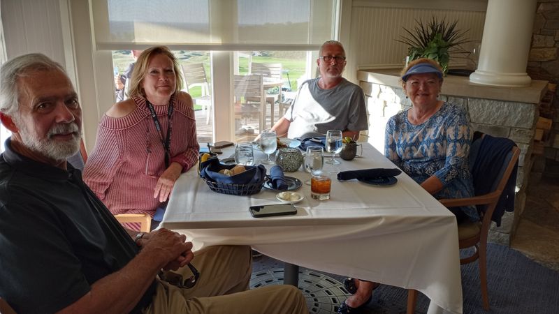 Local Folks At The Next Table