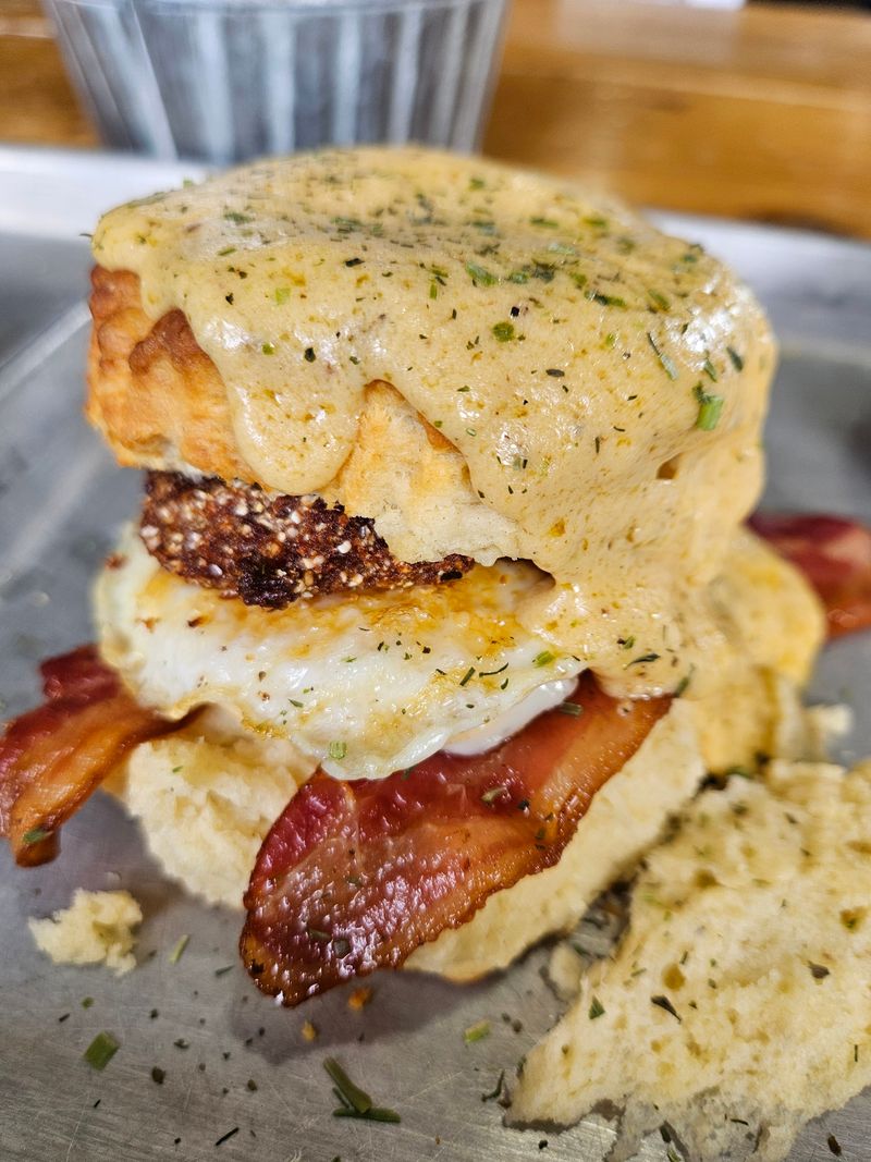 Must Try: The Famous Biscuit Sandwiches