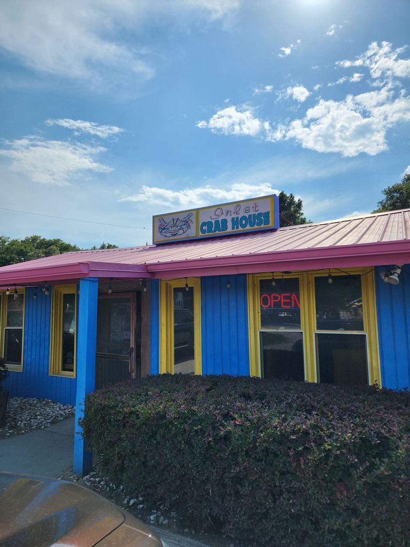 Inlet Crab House & Raw Bar- Murrells Inlet, South Carolina
