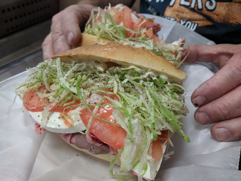 Turkey, Bacon, and Fresh Mozz