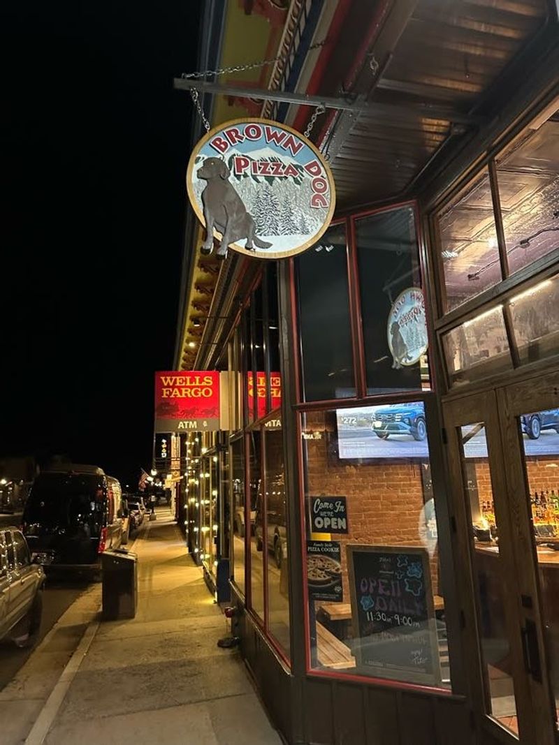 Brown Dog Pizza – Telluride, CO