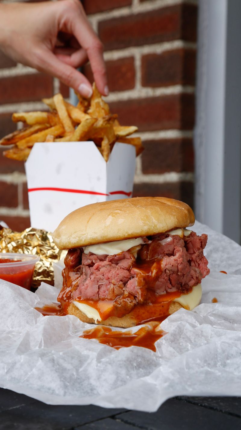 Sauce Science: James River