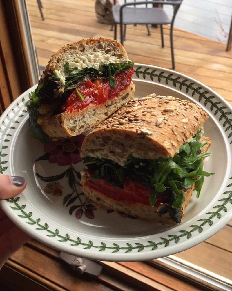 Fresh Mozzarella and Roasted Peppers Hero