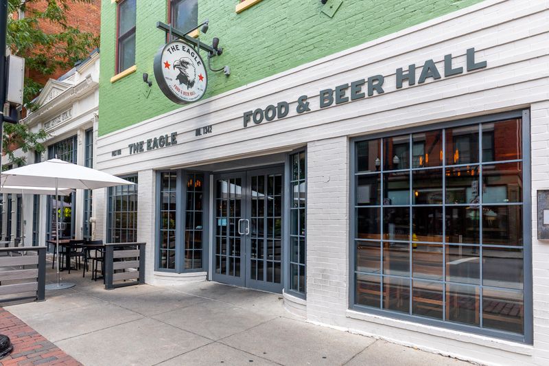 The Eagle Food & Beer Hall – Cincinnati, Ohio