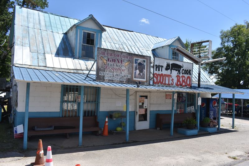 Scott’s Bar-B-Que - Hemingway, South Carolina