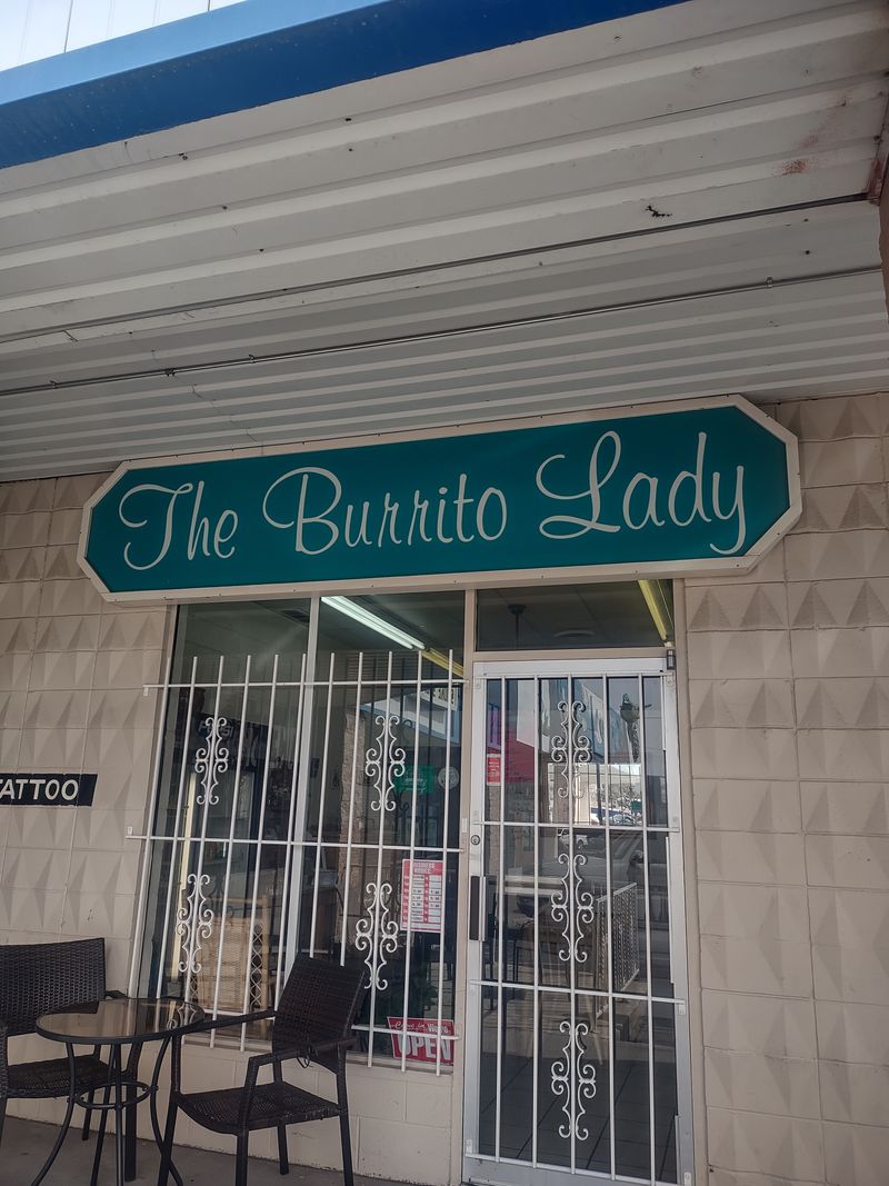 I Traveled Across New Mexico To Taste 13 Green Chile Breakfast Burritos And 4 Were Instant Favorites 7 The Burrito Lady - Albuquerque, New Mexico