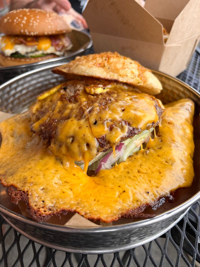 Smashed Patty Technique