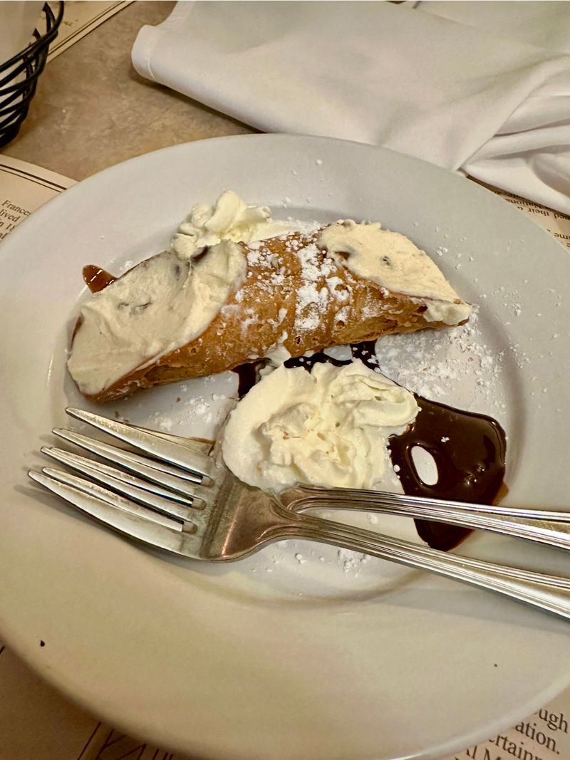This Philadelphia Italian Restaurant Serves Red-Sauce Classics Locals Say Never Go Out Of Style 22 Dessert As Curtain Call