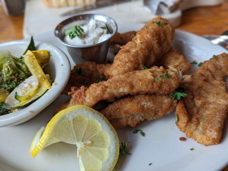 Friday Fish Fry by the Lake