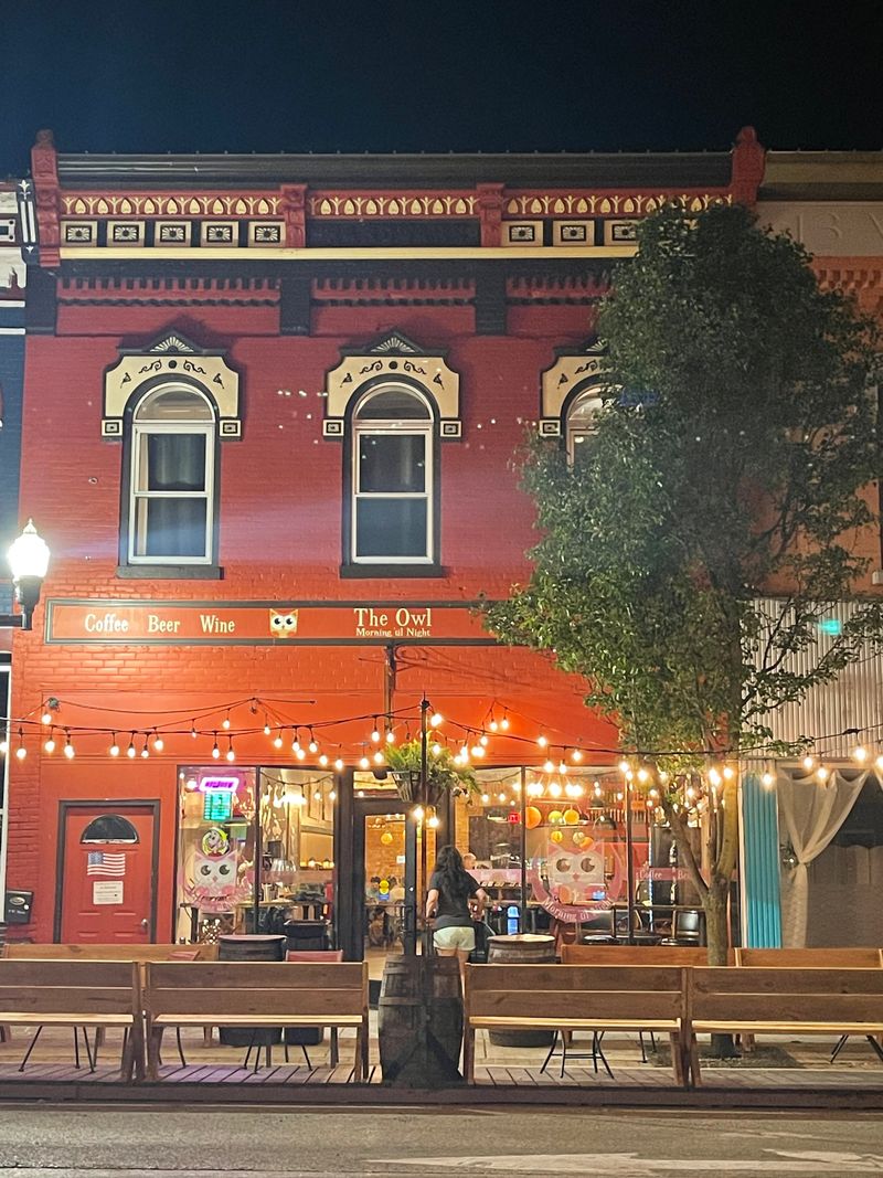The Owl, Morning 'til Night - Milan, Michigan
